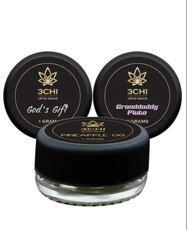 Delta 8 THC Focused Blends – Wax- Concentrates